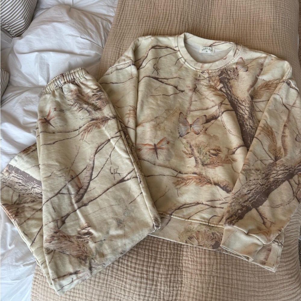 Dairy Boy Camo Sweat Set
